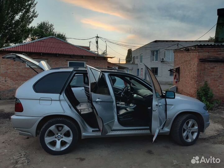 BMW X5 3.0 AT, 2005, 250 000 км