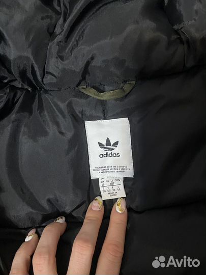 Зимняя парка Adidas