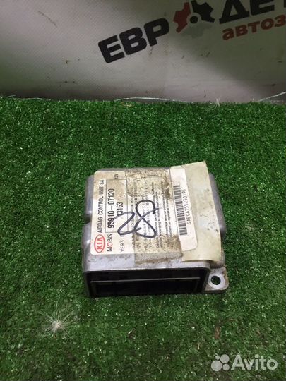 Блок управления Air Bag Kia Picanto седан 1.0