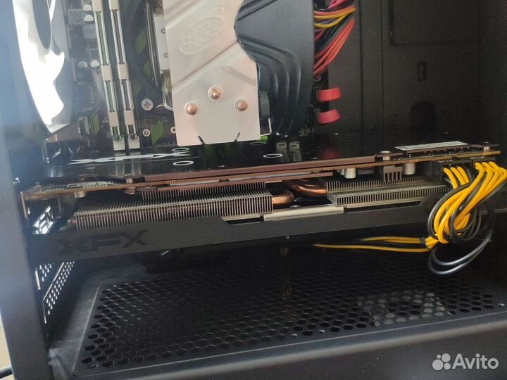 Видеокарта r9 390