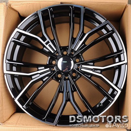 Диски BK5964 9/19 5x112 ET40 d66.6 BKF