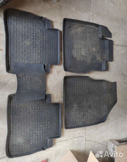 Коврики салона nissan murano z51