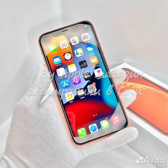 iPhone Xr, 128 ГБ