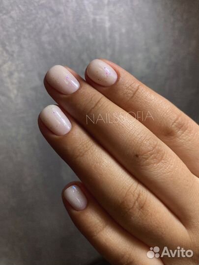 Укрепление ногтей