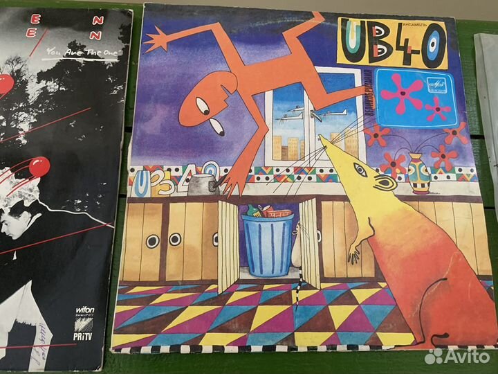 Виниловые пластинки