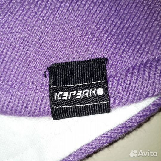 Шапка шлем зимняя для девочки Iceipeak