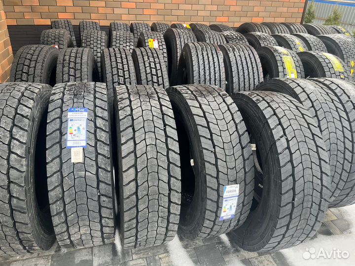 Грузовые шины Aeolus NEO Allroads D+ 295/80R22,5