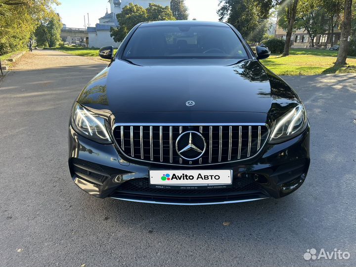 Mercedes-Benz E-класс 2.0 AT, 2018, 48 700 км