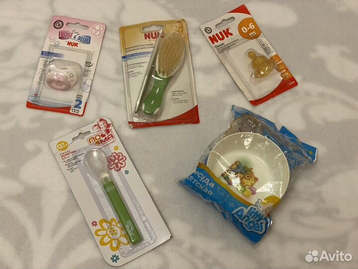 Nuc детские товары