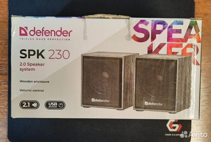 Колонки для пк Defender SPK 230