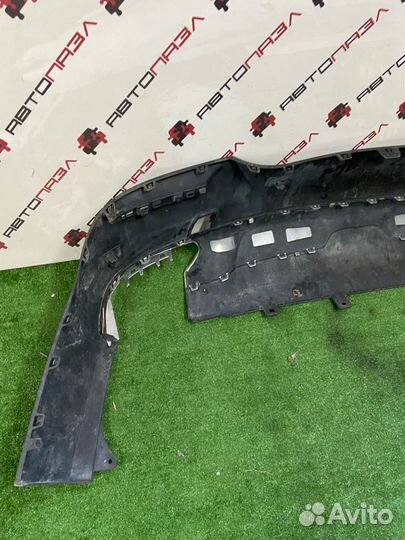 Юбка бампера Mercedes-Benz Gle-Class Coupe 2014