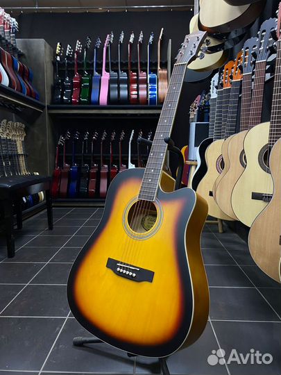 Гитара Акустическая Новая