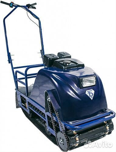 Мотобуксировщик Бурлак M FK