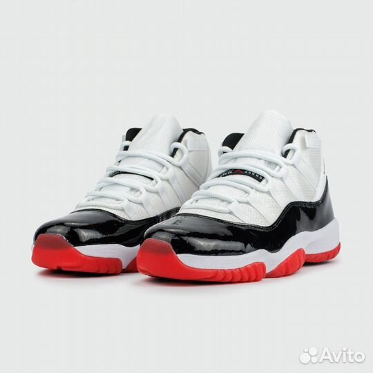 Кроссовки Nike Air Jordan 11 Gym Red new