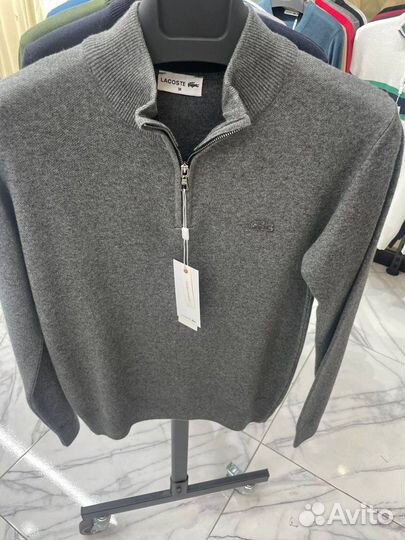 Свитшот мужской lacoste