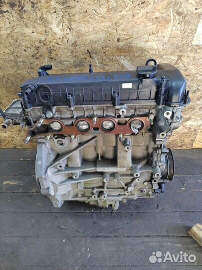 Двигатель Ford Focus 2 C-max 1.8 125лс qqdb