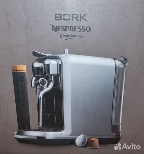 Кофемашина Nespresso Bork c830 creatista plus