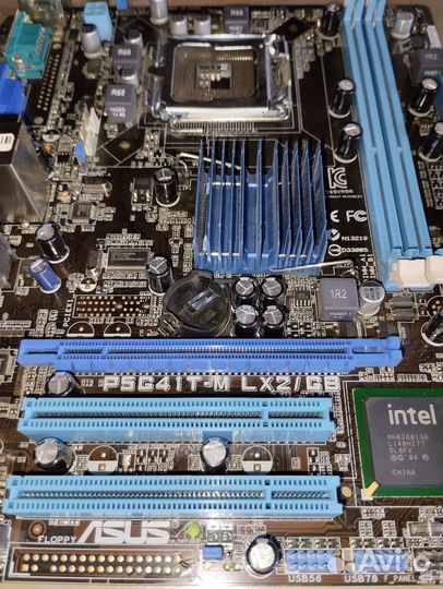 Материнская плата Asus P5G41T-M LX2/GB
