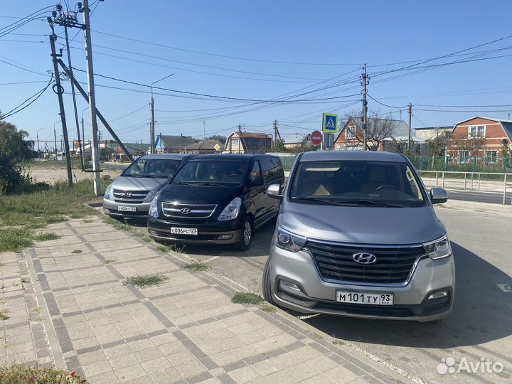 Трансфер такси минивен 8 мест