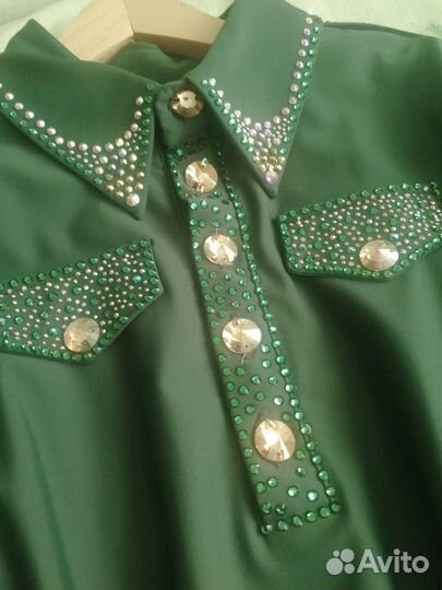 Костюм для фигурного катания 134