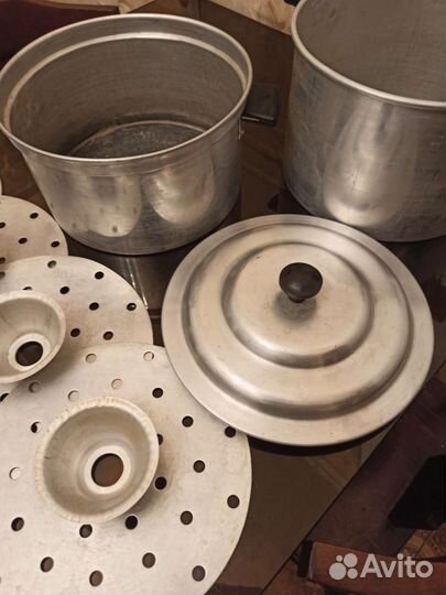 Мантоварка алюминиевая бу