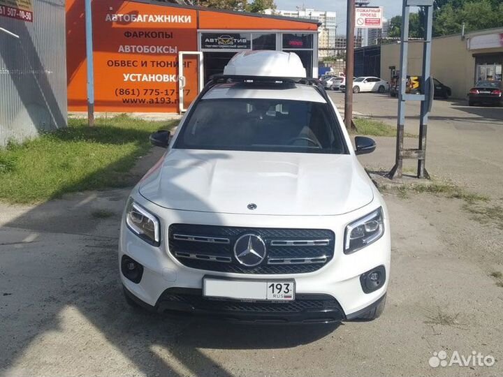 Багажник на рейлинги Audi A4 Allroad B8, 5-дв. SUV