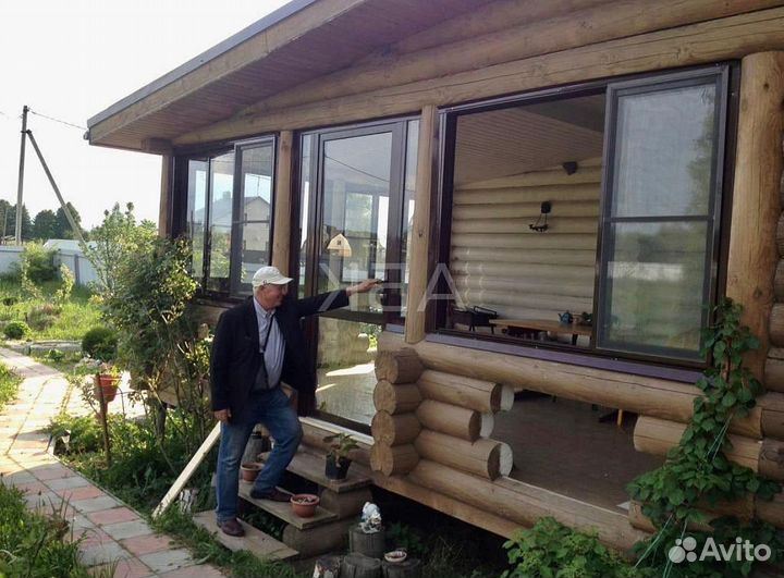 Остекление коттеджей в рассрочку