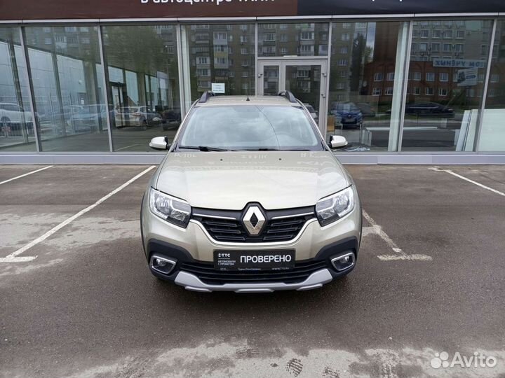 Renault Sandero Stepway 1.6 МТ, 2021, 18 000 км