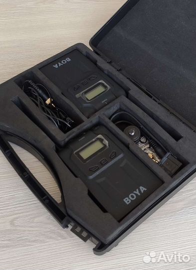 Беспроводной микрофон boya BY - WM6