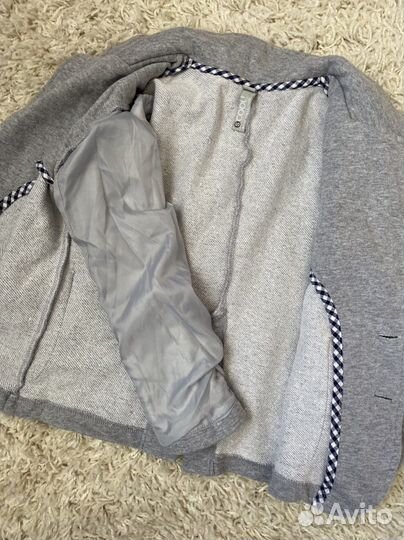 Школьный пиджак 122 128