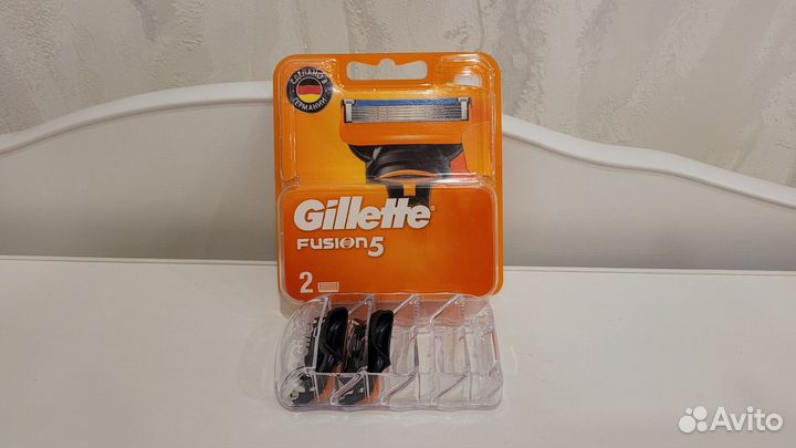 Gillette fusion5 кассеты лезвия для бритья