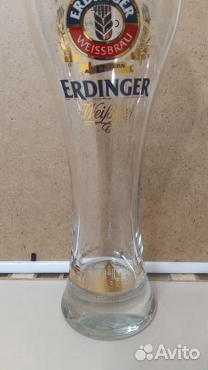 Кружка пивная erdinger weibbier