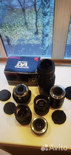 Обьективы мануальные на Sony и Pentax