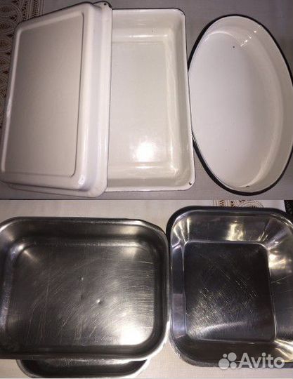 Ножи, лотки, фольга пищевая и прочее для кухни