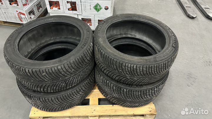 Michelin Pilot Alpin 5 275/45 R21 и 315/40 R21