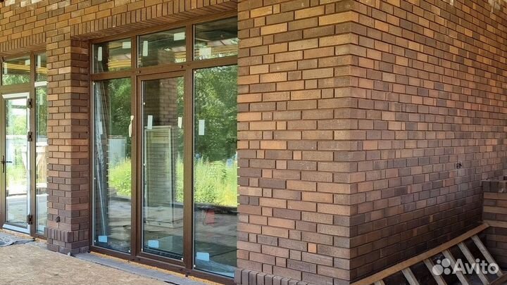 Кирпич лицевой Керма Премиум (г. Нижний Новгород)