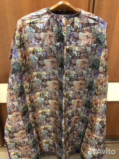 Накидка для стрижки