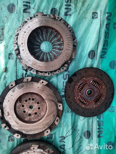 Маховик и сцепление Hyundai Tucson 1 D4EA 2,0 CRDi