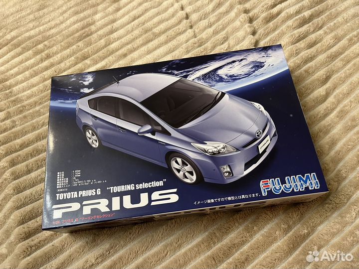 Модель под сборку Prius 30