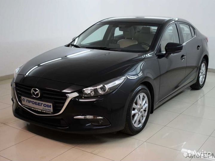 Mazda 3 1.6 AT, 2018, 32 648 км