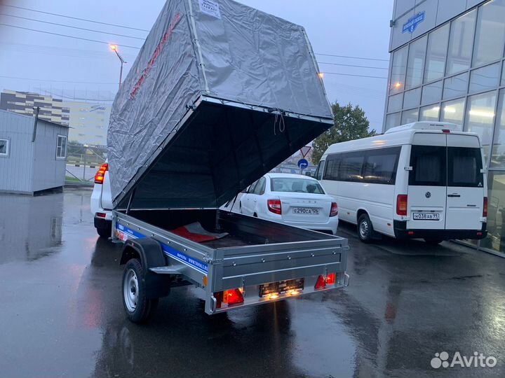 Прицеп легковой новый