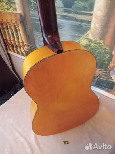 Гитара 7 струнная СССР
