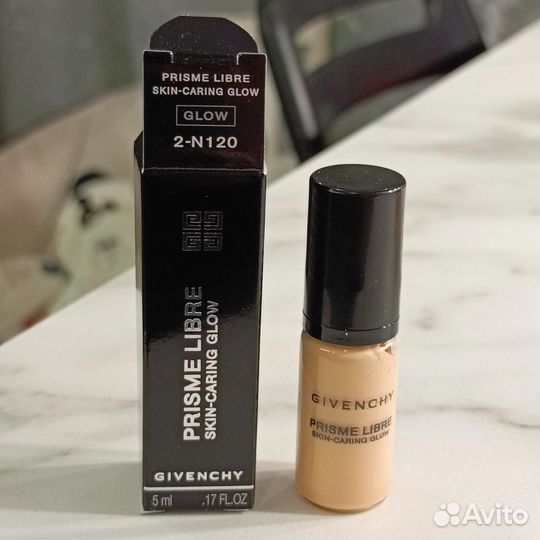 Крем тональный givenchy prisme libre glow 2-N120