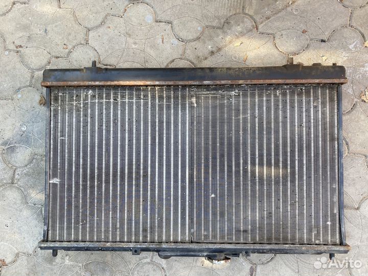 Радиатор митсубиси галант 8 V6 2.5