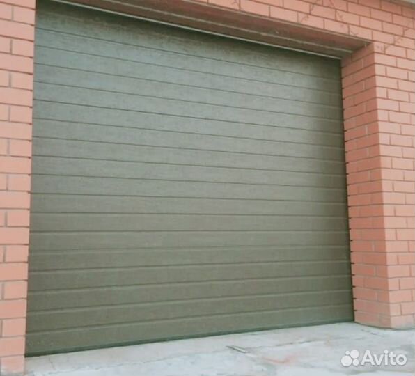 Ворота секционные