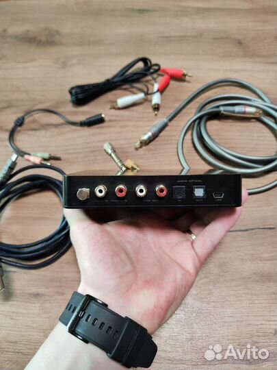 Usb звуковая карта Creative X-FI HD SB1240