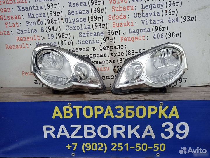 Дефект креплений. левый руль Polo IV рест Цена 2шт