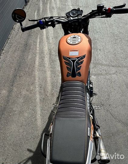 Мотоцикл avantis city 250 птс PRO sport