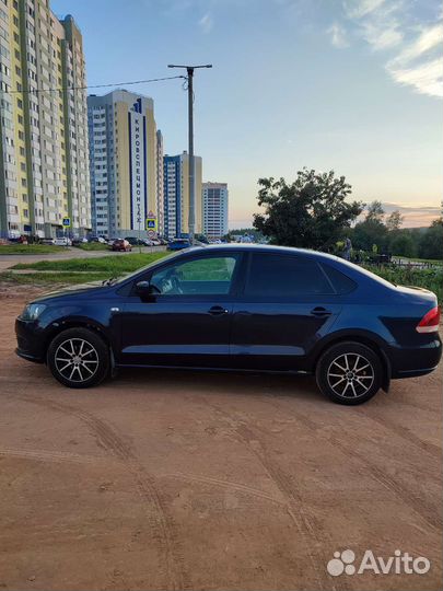 Volkswagen Polo 1.6 МТ, 2012, 149 455 км