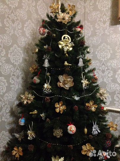 Елка искусственная 2,15см,Лесная красавица’’